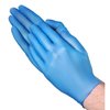 Vguard A23A2, Vinyl Disposable Gloves, 2.8 mil Palm, Vinyl, Powder-Free, Medium, 1000 PK, Blue A23A22